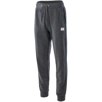Hi-Tec, Spodnie męskie, Czarny melanż, M000159988, XL Hi-Tec, Spodnie męskie, Czarny melanż, M000159988, XL