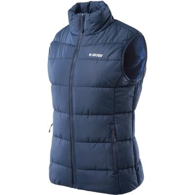 Hitec, Kamizelka pikowana damska, Lady Sanis, Dress Blues/Lapis Blue, L Hitec, Kamizelka pikowana damska, Lady Sanis, Dress Blues/Lapis Blue, L