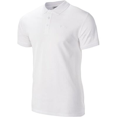 Hi-Tec - Romso 92800503585 - Biały - XXL - Polo Shirt Hi-Tec - Romso 92800503585 - Biały - XXL - Polo Shirt