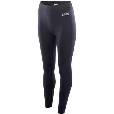Hitec Surim Bottom Czarny - Leggings Hitec Surim Bottom Czarny - Leggings