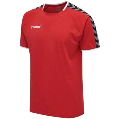 Hummel authentic training tee 60% bawełna koszulka rozmiar XXL Hummel authentic training tee 60% bawełna koszulka rozmiar XXL