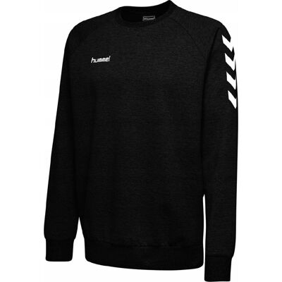 Hummel bluza dziecięca bawełna czarny rozmiar 128 Hummel bluza dziecięca bawełna czarny rozmiar 128
