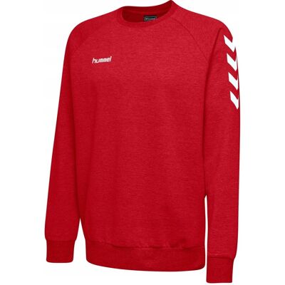 Hummel bluza dziecięca bawełna czerwony rozmiar 152 Hummel bluza dziecięca bawełna czerwony rozmiar 152