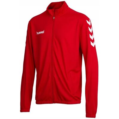 Hummel core poly jacket Bluza Sportowa Męska na Zamek XXXL Hummel core poly jacket Bluza Sportowa Męska na Zamek XXXL