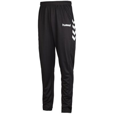 Hummel Core poly pant dziecięce spodnie sportowe kolor czarny rozmiar 116 Hummel Core poly pant dziecięce spodnie sportowe kolor czarny rozmiar 116