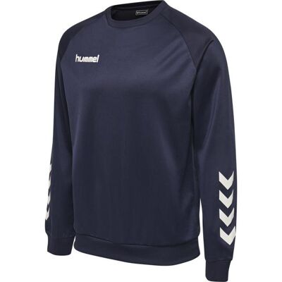 HUMMEL GRANATOWA BLUZA SPORTOWA LOGO L7W HMR__164 HUMMEL GRANATOWA BLUZA SPORTOWA LOGO L7W HMR__164