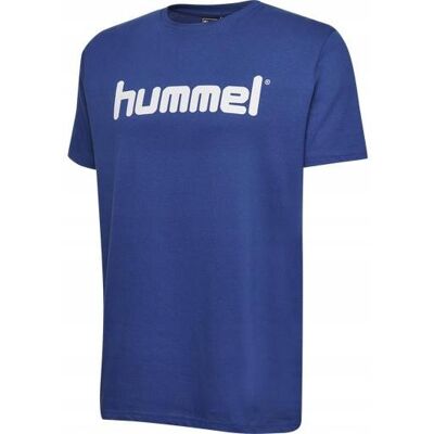 Hummel koszulka tshirt bawełna rozmiar S 100% bawełna Hummel koszulka tshirt bawełna rozmiar S 100% bawełna