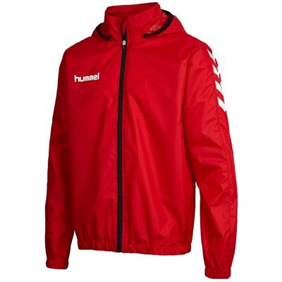 Hummel kurtka wiatrówka core spray jacket rozmiar S czerwona Hummel kurtka wiatrówka core spray jacket rozmiar S czerwona