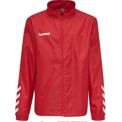 Hummel - Hmlpromo Rain Jacket - True Red - Rain Jacket Hummel - Hmlpromo Rain Jacket - True Red - Rain Jacket