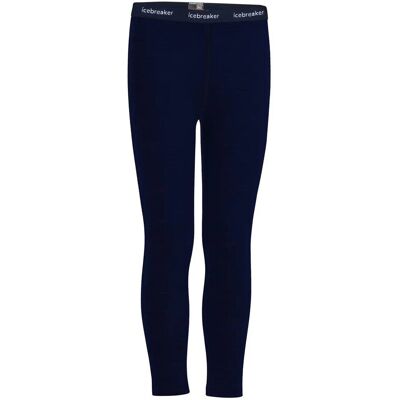 Icebreaker Merino 260 Tech Dzieci Legginsy - Ciepła Warstwa Bazowa Icebreaker Merino 260 Tech Dzieci Legginsy - Ciepła Warstwa Bazowa