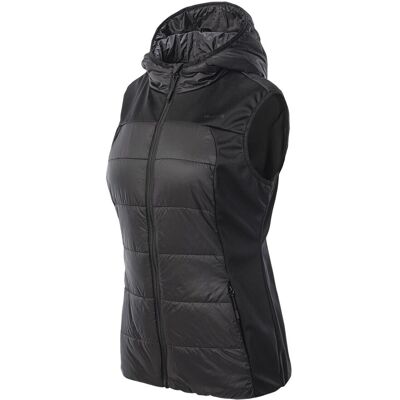 Iguana, Kamizelka damska Loanna W, Black Black, M Iguana, Kamizelka damska Loanna W, Black Black, M
