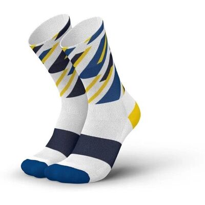 Inny producent Incylence Skarpety Do Biegania Running Dashes Long White/Blue Rozmiar 39-42 Inny producent Incylence Skarpety Do Biegania Running Dashes Long White/Blue Rozmiar 39-42