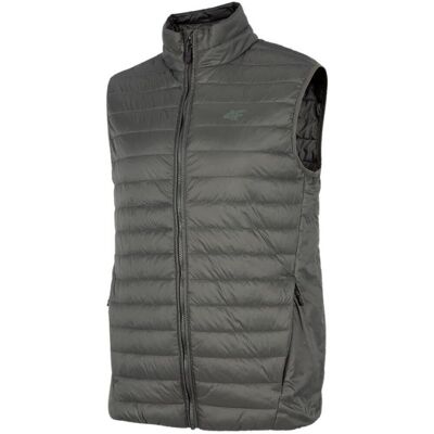 Kamizelka 4F M H4Z22 KUMP001 (kolor Zielony, rozmiar L) Kamizelka 4F M H4Z22 KUMP001 (kolor Zielony, rozmiar L)