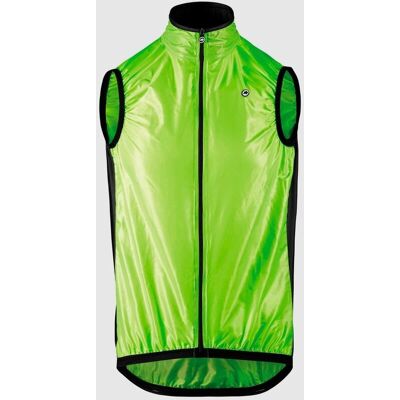 Asos Kamizelka Assos Mille GT Wind Vest Green S Asos Kamizelka Assos Mille GT Wind Vest Green S