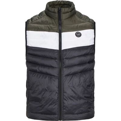 JACK & JONES Kamizelka bezrękawnik Jack&Jones; Jjespring Bodywarmer Collar Noos M 12258457 JACK & JONES Kamizelka bezrękawnik Jack&Jones; Jjespring Bodywarmer Collar Noos M 12258457