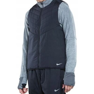 Kamizelka Biegowa Sportowa Męska Nike Therma Fit ADV DJ0533-475 r. S kurtka Kamizelka Biegowa Sportowa Męska Nike Therma Fit ADV DJ0533-475 r. S kurtka