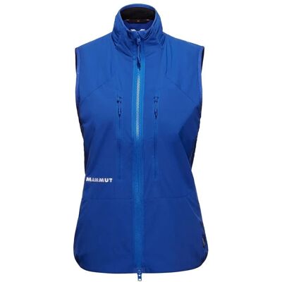 Inny producent Kamizelka damska Mammut Eiger Nordwand IN Flex Air Vest - eiger blue/blue, rozmiar S Inny producent Kamizelka damska Mammut Eiger Nordwand IN Flex Air Vest - eiger blue/blue, rozmiar S