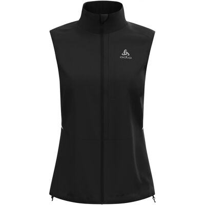 Kamizelka damska ODLO Zeroweight Warm Vest czarna M Kamizelka damska ODLO Zeroweight Warm Vest czarna M