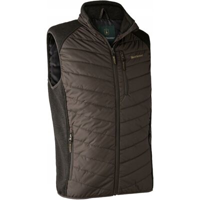KAMIZELKA DEERHUNTER MOOR PADDED 4572 - Brązowy-L KAMIZELKA DEERHUNTER MOOR PADDED 4572 - Brązowy-L