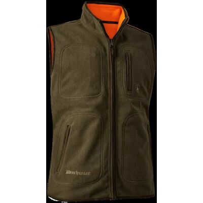 KAMIZELKA DWUSTRONNA DEERHUNTER GAMEKEEPER 4525 - Pomarańczowy -2XL KAMIZELKA DWUSTRONNA DEERHUNTER GAMEKEEPER 4525 - Pomarańczowy -2XL
