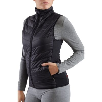 Kamizelka hybrydowa damska Viking Becky Pro Vest Primaloft 09 czarny - M Kamizelka hybrydowa damska Viking Becky Pro Vest Primaloft 09 czarny - M