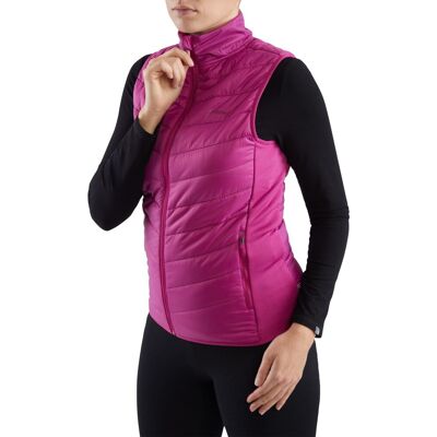 Viking Becky Pro 600/23/2331 Lila Slim Fit - Kamizelka - Kobieta Outdoor Fuchsia Viking Becky Pro 600/23/2331 Lila Slim Fit - Kamizelka - Kobieta Outdoor Fuchsia