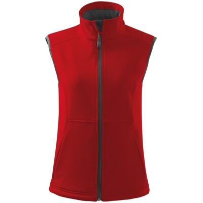 Inny producent Kamizelka Malfini Softshell Vision W (kolor Czerwony, rozmiar XS) Inny producent Kamizelka Malfini Softshell Vision W (kolor Czerwony, rozmiar XS)