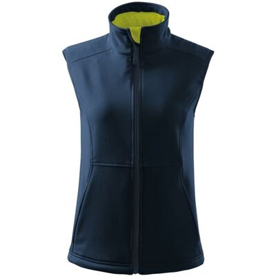 Kamizelka Malfini Softshell Vision W (kolor Granatowy, rozmiar XL) Kamizelka Malfini Softshell Vision W (kolor Granatowy, rozmiar XL)