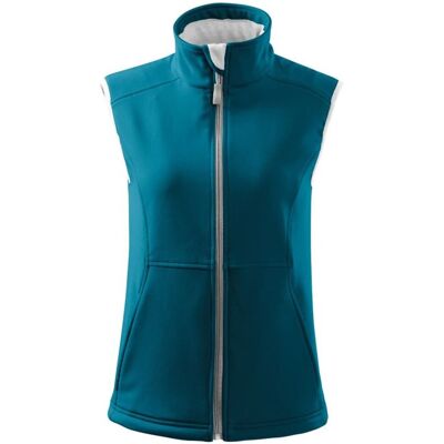 Kamizelka Malfini Softshell Vision W (kolor Niebieski, rozmiar XS) Kamizelka Malfini Softshell Vision W (kolor Niebieski, rozmiar XS)