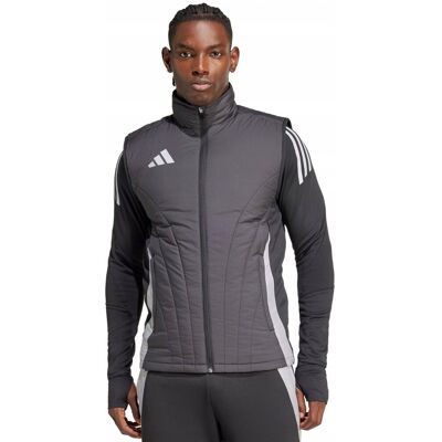Kamizelka męska adidas Tiro 24 Competition Winterized Vest szara IM9968 S Kamizelka męska adidas Tiro 24 Competition Winterized Vest szara IM9968 S