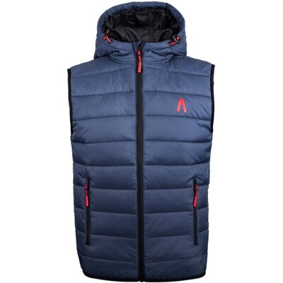Kamizelka męska Alpinus Athos Body Warmer granatowa BR43356 Kamizelka męska Alpinus Athos Body Warmer granatowa BR43356