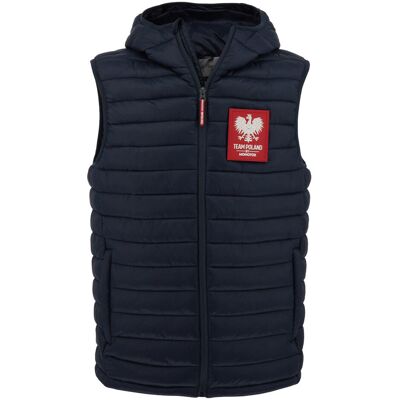 Kamizelka męska Monotox MX23085 VEST INSULATOR NAVY / NAVY Granatowa Kamizelka męska Monotox MX23085 VEST INSULATOR NAVY / NAVY Granatowa