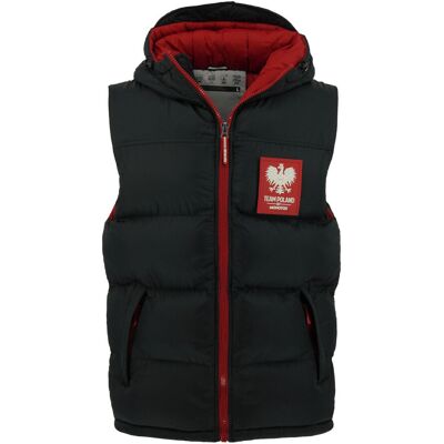 Kamizelka męska Monotox MX23088 VEST BLACK / RED Czarna Kamizelka męska Monotox MX23088 VEST BLACK / RED Czarna