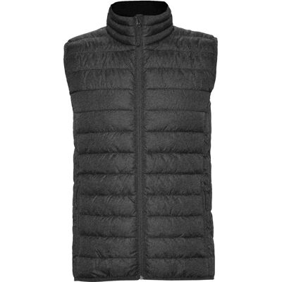 Kamizelka Męska Pikowana ROLY RA5092 Bezrękawnik CZARNY HEATHER S Kamizelka Męska Pikowana ROLY RA5092 Bezrękawnik CZARNY HEATHER S