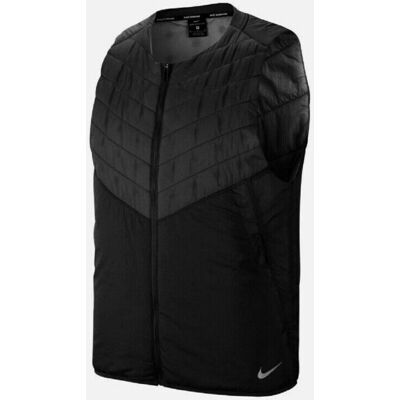 Kamizelka męska sportowa czarna Nike Aerolayer DJ0533-084 wodoodporna r. S Kamizelka męska sportowa czarna Nike Aerolayer DJ0533-084 wodoodporna r. S