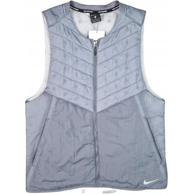 Kamizelka męska sportowa Nike Aerolayer DJ0533-084 wodoodporna r. M Kamizelka męska sportowa Nike Aerolayer DJ0533-084 wodoodporna r. M