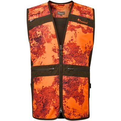 KAMIZELKA PINEWOOD FURUDAL HUNTER PRO 2.0 CAMO 5721 - Strata Blaze/Zieleń Mchu -XL KAMIZELKA PINEWOOD FURUDAL HUNTER PRO 2.0 CAMO 5721 - Strata Blaze/Zieleń Mchu -XL