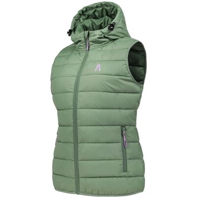 Kamizelka puchowa damska Alpinus Monza miętowy - M Kamizelka puchowa damska Alpinus Monza miętowy - M