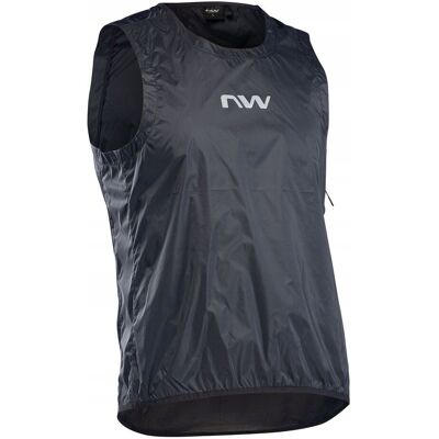Kamizelka ROWEROWA NORTHWAVE SHIELD VEST CZARNY Kamizelka ROWEROWA NORTHWAVE SHIELD VEST CZARNY