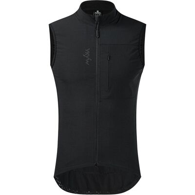 Pozostali producenci Kamizelka rowerowa YKYW Men Cycling Vest Winter Soft Shell Thermal Fleece czarna L Pozostali producenci Kamizelka rowerowa YKYW Men Cycling Vest Winter Soft Shell Thermal Fleece czarna L