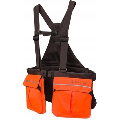Kamizelka strzelecka Beretta Strap EVO Vest brązowo/pomarańczowa Kamizelka strzelecka Beretta Strap EVO Vest brązowo/pomarańczowa