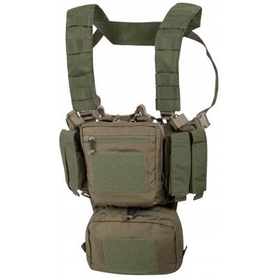 Helikon-Tex Kamizelka Tmr Taktyczna Modułowa Kamizelka Na Szelkach Adaptive / Olive Helikon-Tex Kamizelka Tmr Taktyczna Modułowa Kamizelka Na Szelkach Adaptive / Olive