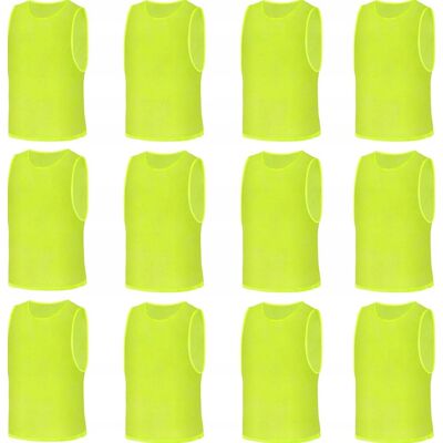 Inny producent KAMIZELKA TRENINGOWA DZIECIĘCA 12 SZTUK FLUORESCENCYJNA SIATKOWA Inny producent KAMIZELKA TRENINGOWA DZIECIĘCA 12 SZTUK FLUORESCENCYJNA SIATKOWA