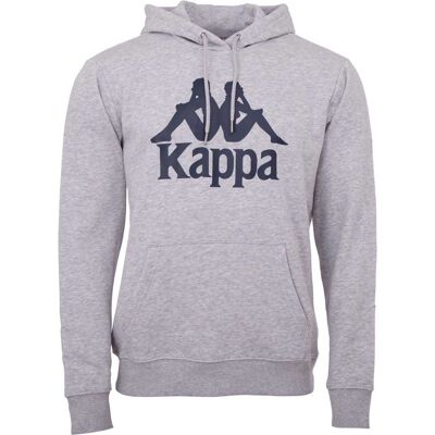 Kappa Bluza sportowa męska Bluza sportowa z kapturem Taino Regular Fit, 705322-18M, Rozmiar L, Szara Kappa Bluza sportowa męska Bluza sportowa z kapturem Taino Regular Fit, 705322-18M, Rozmiar L, Szara