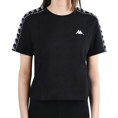 Kappa Inula T-Shirt 309090-19-4006, Kobieta, T-Shirt Kompresyjny, Czarny Kappa Inula T-Shirt 309090-19-4006, Kobieta, T-Shirt Kompresyjny, Czarny