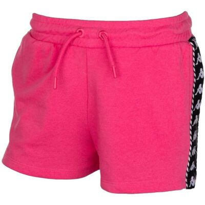 Kappa Irisha Shorts 309076-18-2120, Kobieta, Spodenki, Różowe Kappa Irisha Shorts 309076-18-2120, Kobieta, Spodenki, Różowe