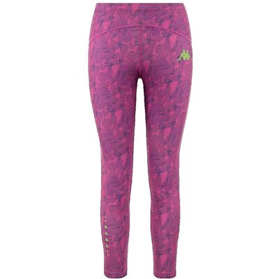 Kappa Kombat Fiu Legginsy Różowe Kappa Kombat Fiu Legginsy Różowe