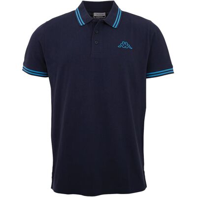 Kappa Polo Shirt 709361-19-4024, Mężczyzna, Koszulka polo, Granatowy Kappa Polo Shirt 709361-19-4024, Mężczyzna, Koszulka polo, Granatowy