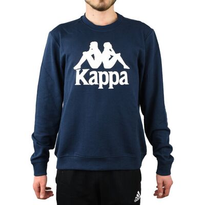 Kappa Sertum RN Sweatshirt 703797-821, Męskie, Bluza sportowa, Granatowy Kappa Sertum RN Sweatshirt 703797-821, Męskie, Bluza sportowa, Granatowy