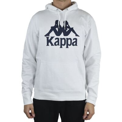 Kappa Taino Hooded 705322-001, Męskie, Bluza Sportowa, Biały Kappa Taino Hooded 705322-001, Męskie, Bluza Sportowa, Biały